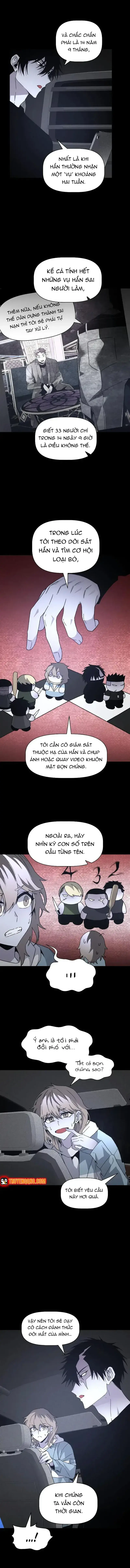 Kẻ Sát Nhân Định Mệnh Chapter 19 - Trang 5