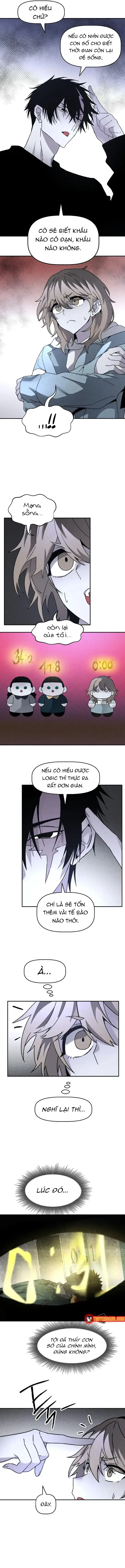 Kẻ Sát Nhân Định Mệnh Chapter 19 - Trang 8