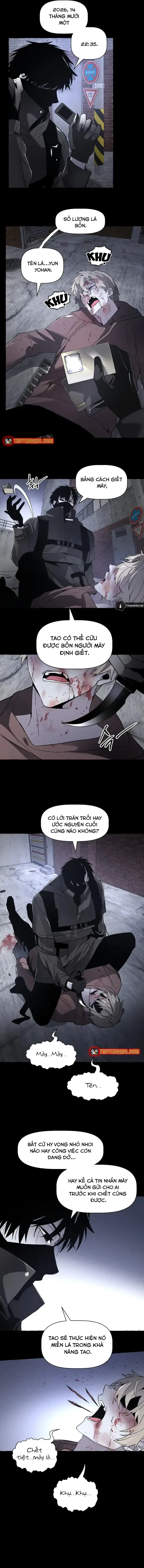 Kẻ Sát Nhân Định Mệnh Chapter 2 - Trang 15