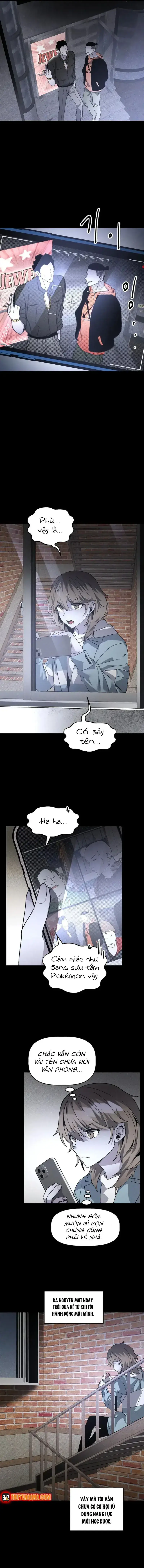 Kẻ Sát Nhân Định Mệnh Chapter 20 - Trang 8