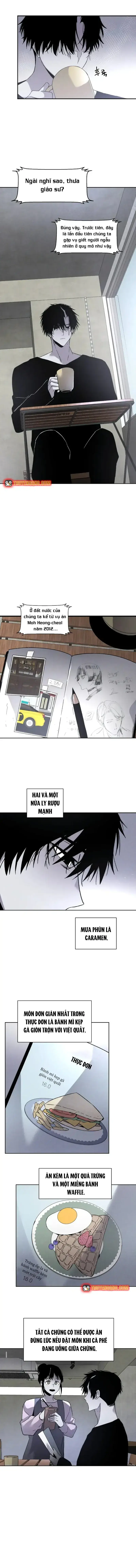 Kẻ Sát Nhân Định Mệnh Chapter 3 - Trang 5