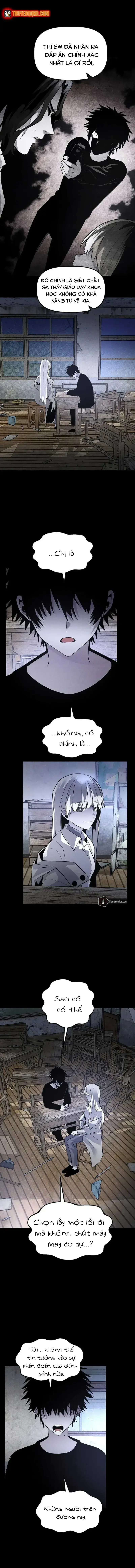 Kẻ Sát Nhân Định Mệnh Chapter 33 - Trang 10