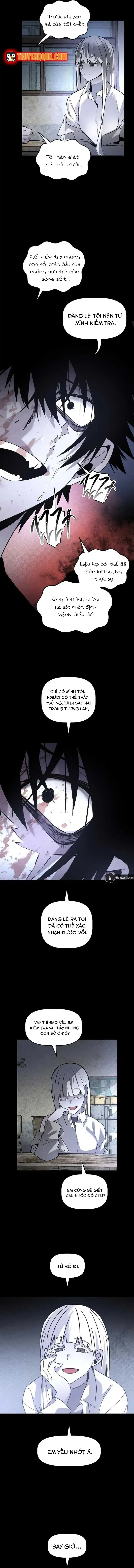 Kẻ Sát Nhân Định Mệnh Chapter 33 - Trang 13