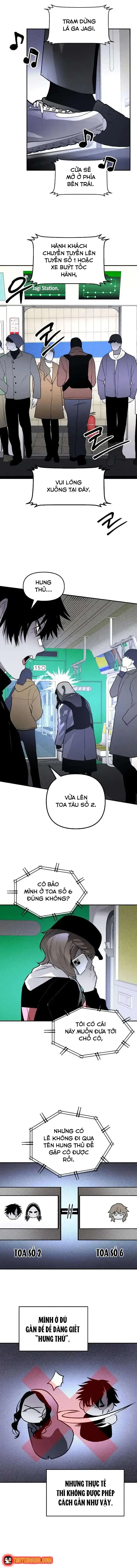 Kẻ Sát Nhân Định Mệnh Chapter 41 - Trang 7