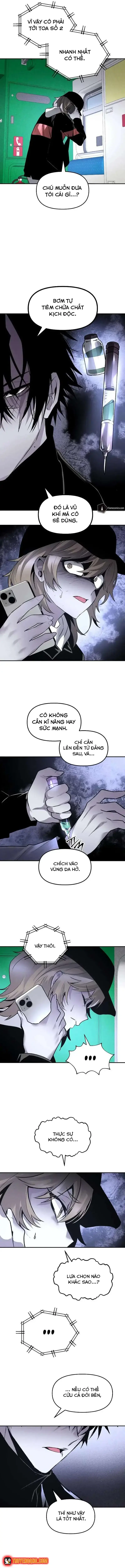 Kẻ Sát Nhân Định Mệnh Chapter 41 - Trang 8