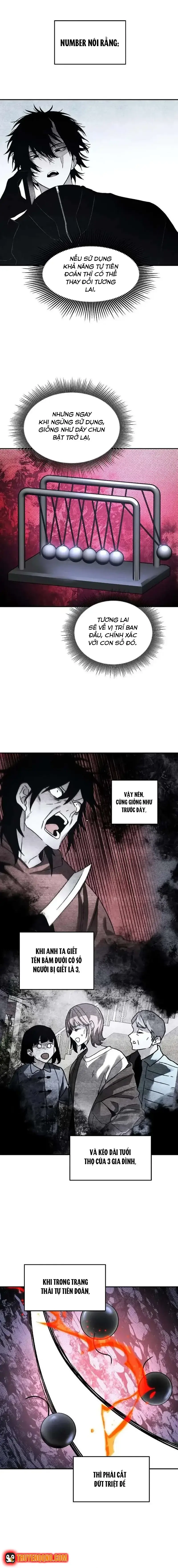 Kẻ Sát Nhân Định Mệnh Chapter 42 - Trang 4