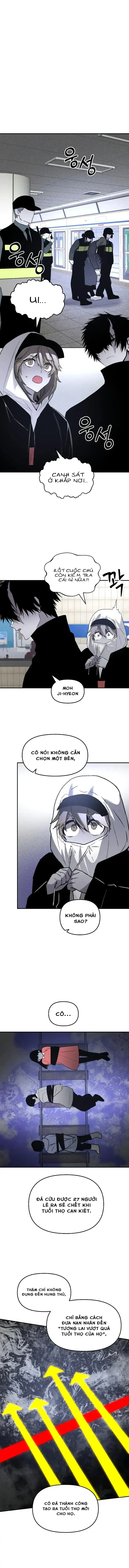 Kẻ Sát Nhân Định Mệnh Chapter 43 - Trang 8