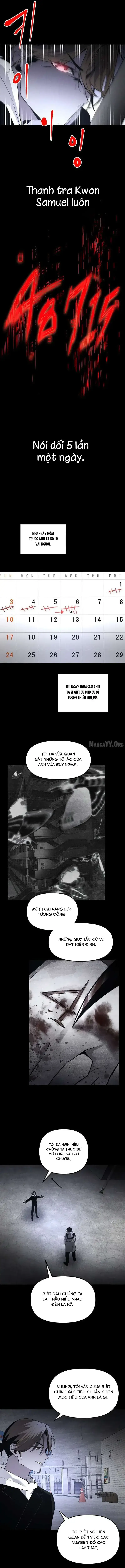 Kẻ Sát Nhân Định Mệnh Chapter 47 - Trang 8