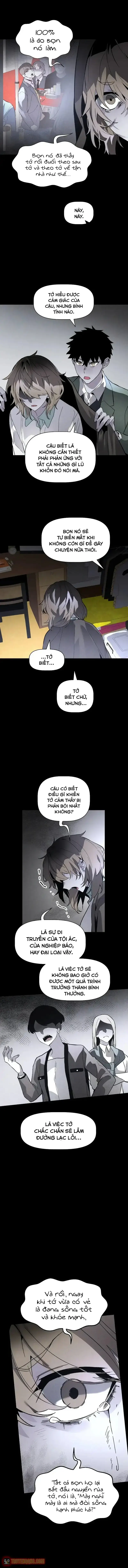 Kẻ Sát Nhân Định Mệnh Chapter 6 - Trang 8