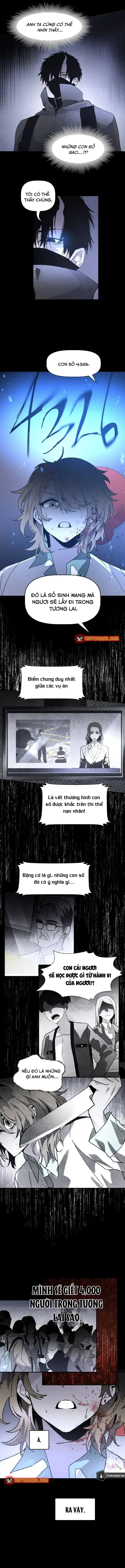 Kẻ Sát Nhân Định Mệnh Chapter 7 - Trang 10