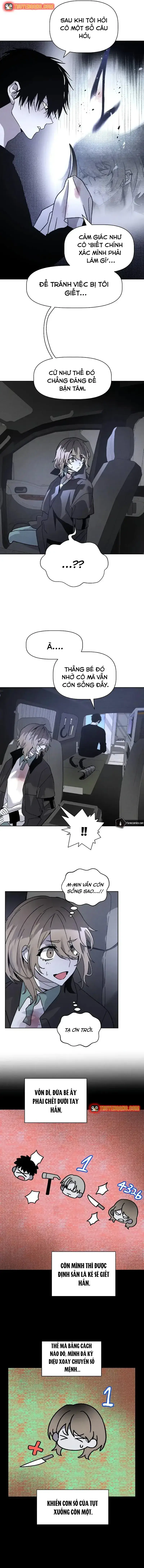 Kẻ Sát Nhân Định Mệnh Chapter 8 - Trang 10