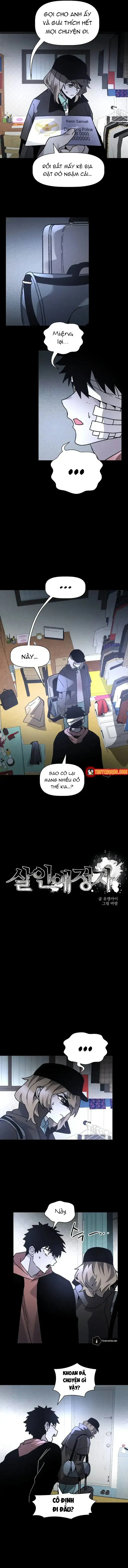 Kẻ Sát Nhân Định Mệnh Chapter 9 - Trang 8