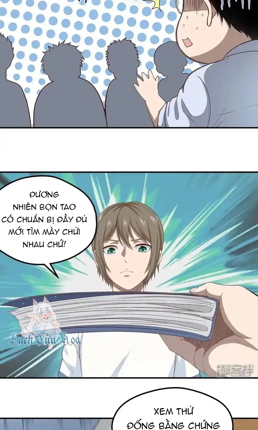Kẻ Thách Thức Hay Nhà Không Tưởng Chapter 2 - Trang 10