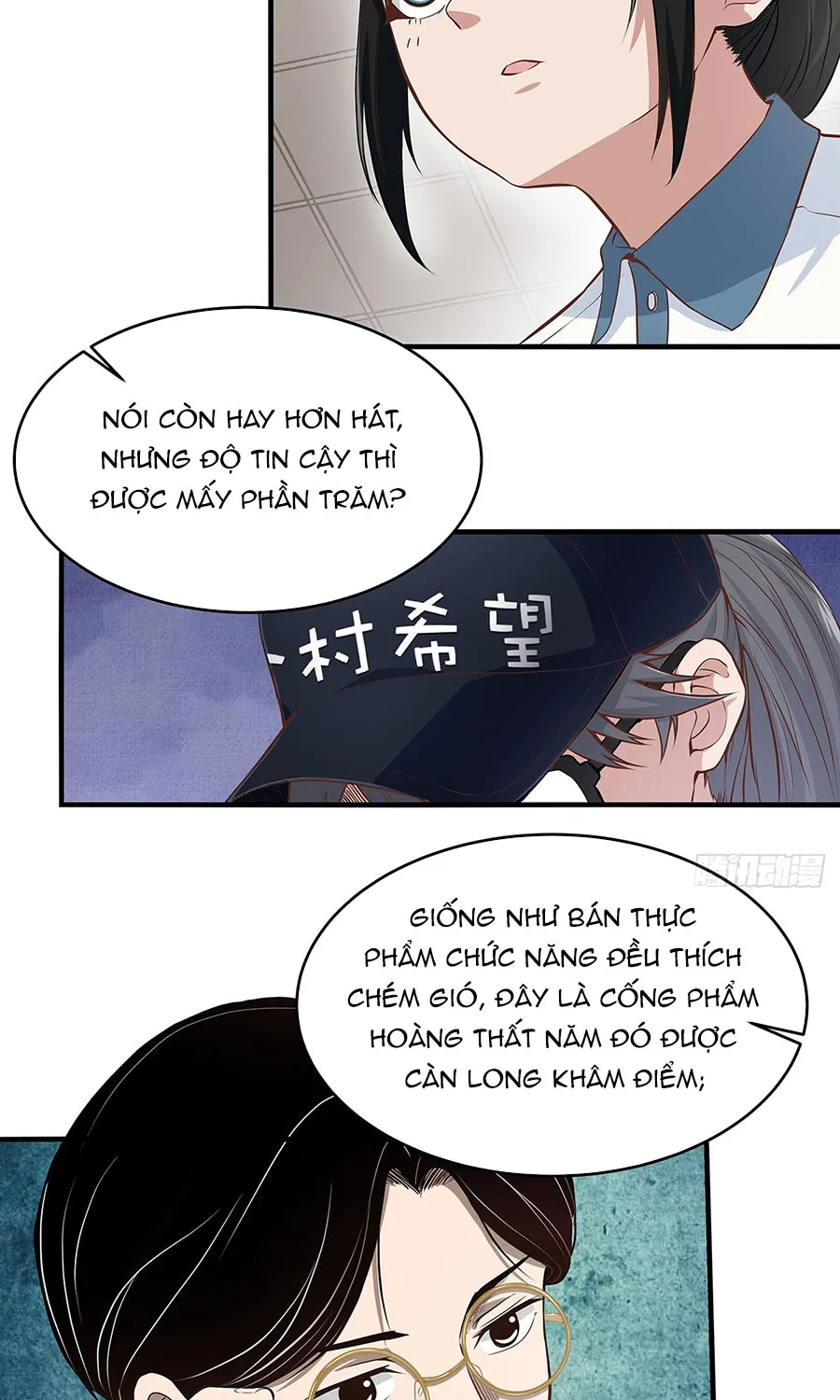 Kẻ Thách Thức Hay Nhà Không Tưởng Chapter 4 - Trang 34