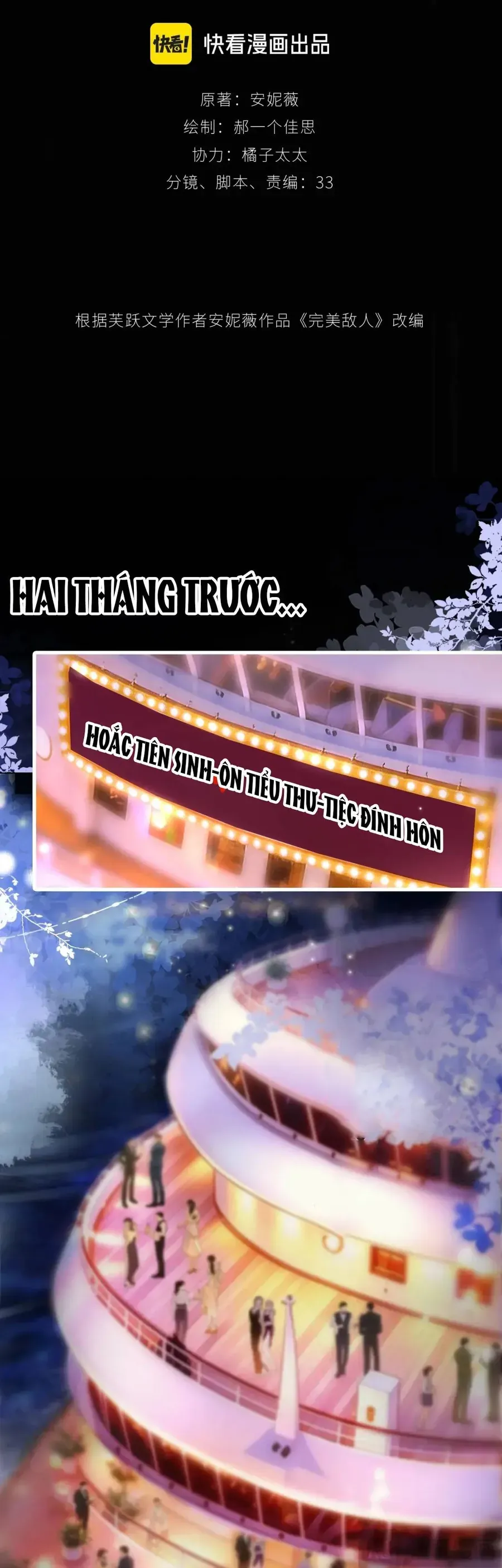 Kẻ Thù Hoàn Hảo Chapter 1 - Trang 8