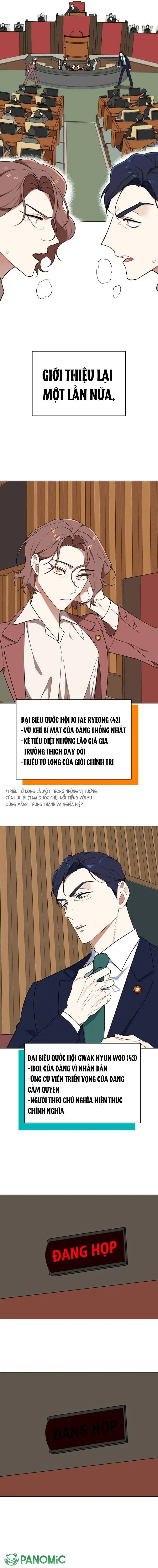 Kẻ Thua Cuộc Sẽ Là Đệ Nhất Phu Nhân Chapter 1 - Trang 6