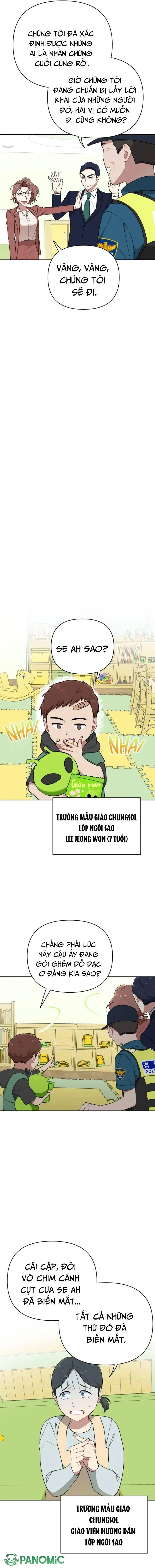 Kẻ Thua Cuộc Sẽ Là Đệ Nhất Phu Nhân Chapter 10 - Trang 9