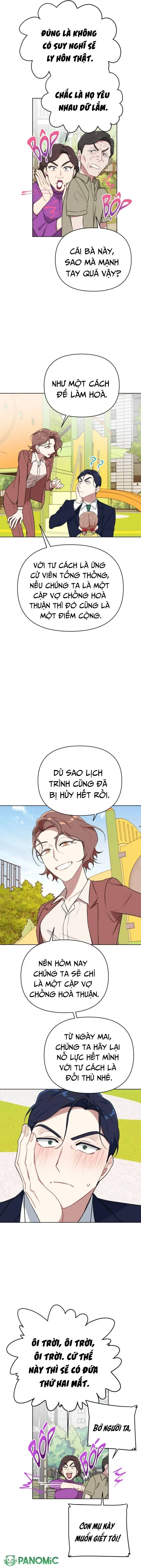 Kẻ Thua Cuộc Sẽ Là Đệ Nhất Phu Nhân Chapter 12 - Trang 9