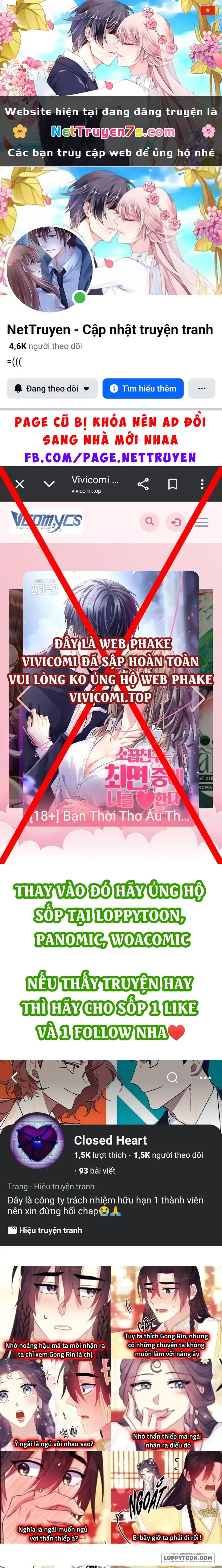 Kẻ Thua Cuộc Sẽ Là Đệ Nhất Phu Nhân Chapter 27 - Trang 2