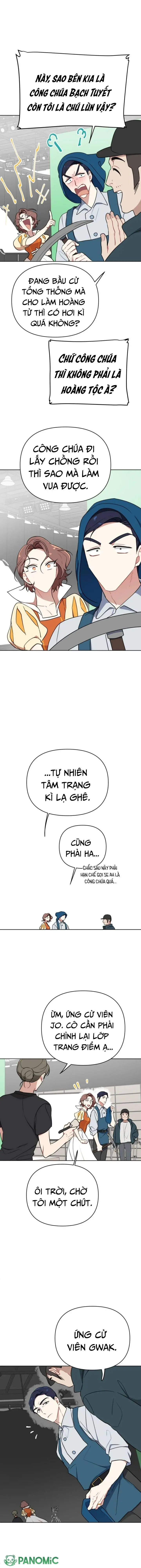 Kẻ Thua Cuộc Sẽ Là Đệ Nhất Phu Nhân Chapter 3 - Trang 18
