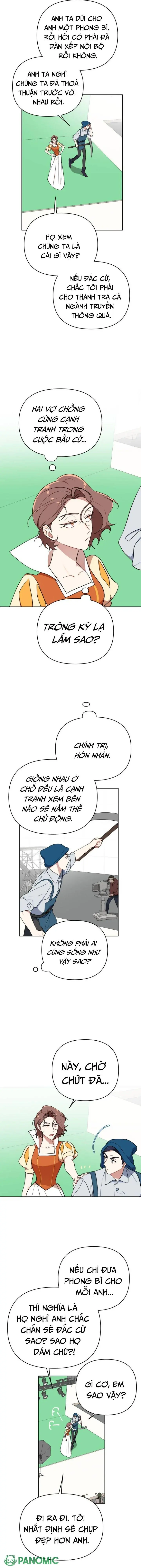 Kẻ Thua Cuộc Sẽ Là Đệ Nhất Phu Nhân Chapter 4 - Trang 5