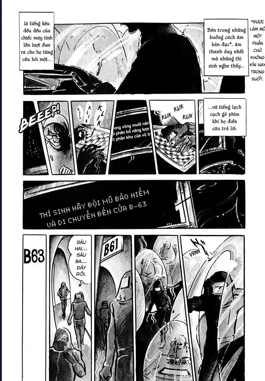 Kẻ Trà Trộn Chapter 1 - Trang 9
