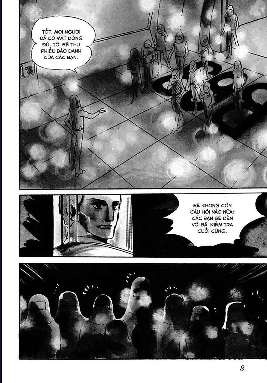 Kẻ Trà Trộn Chapter 1 - Trang 10