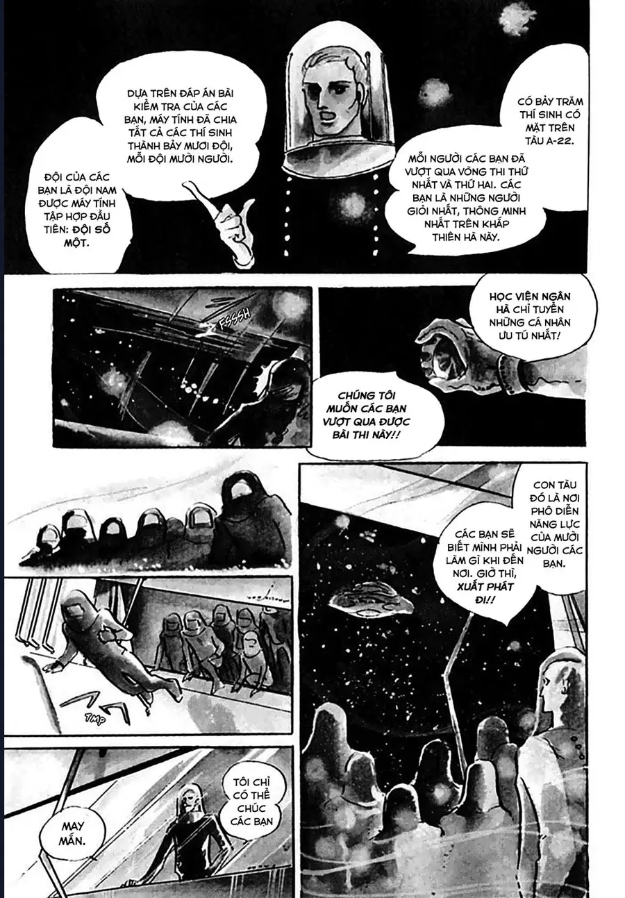 Kẻ Trà Trộn Chapter 1 - Trang 11