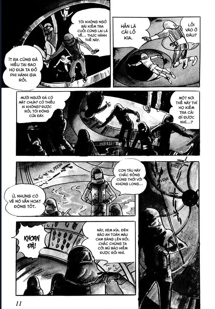 Kẻ Trà Trộn Chapter 1 - Trang 13