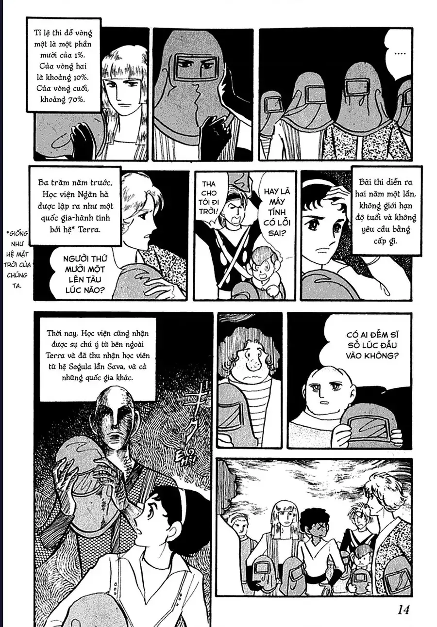 Kẻ Trà Trộn Chapter 1 - Trang 16