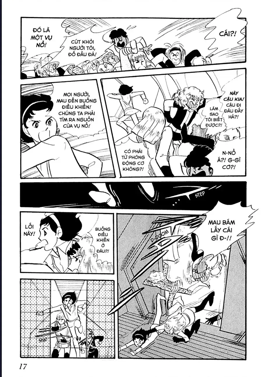 Kẻ Trà Trộn Chapter 1 - Trang 19