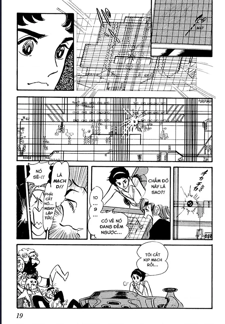 Kẻ Trà Trộn Chapter 1 - Trang 21