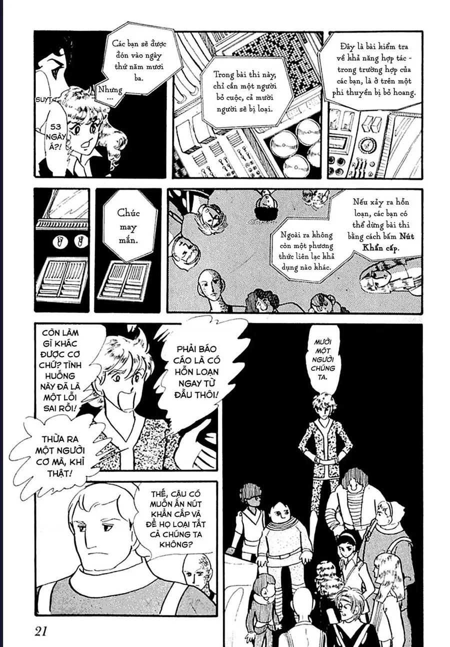 Kẻ Trà Trộn Chapter 1 - Trang 23