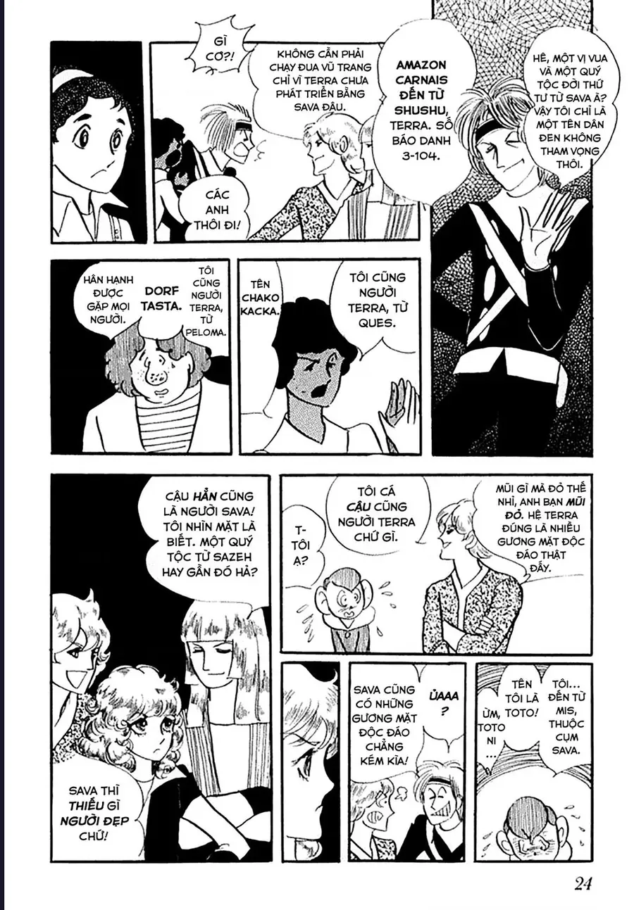 Kẻ Trà Trộn Chapter 1 - Trang 26