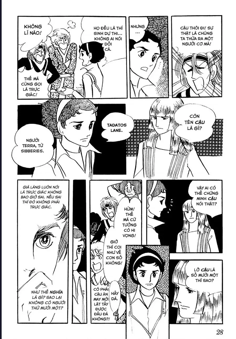 Kẻ Trà Trộn Chapter 1 - Trang 30
