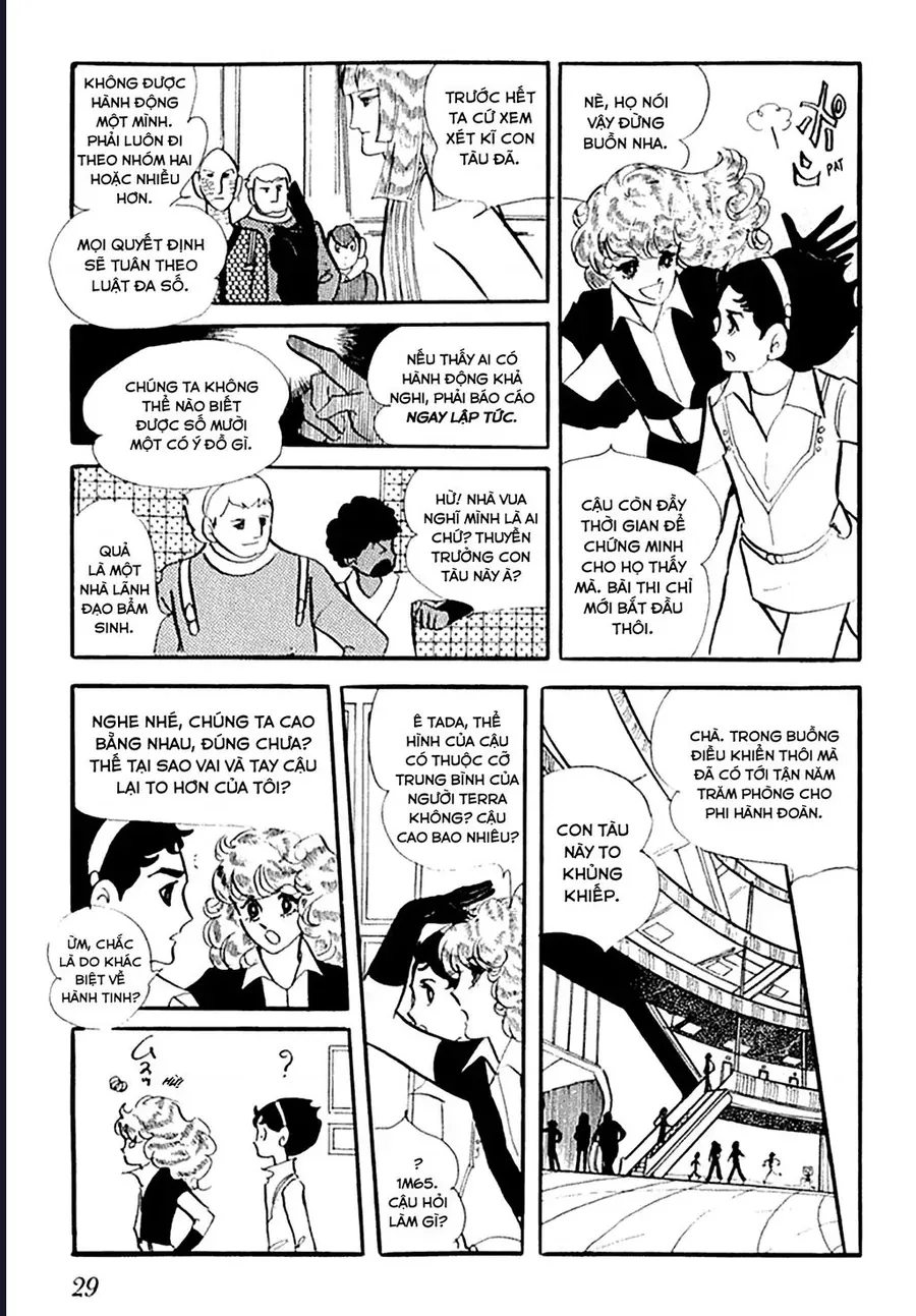 Kẻ Trà Trộn Chapter 1 - Trang 31