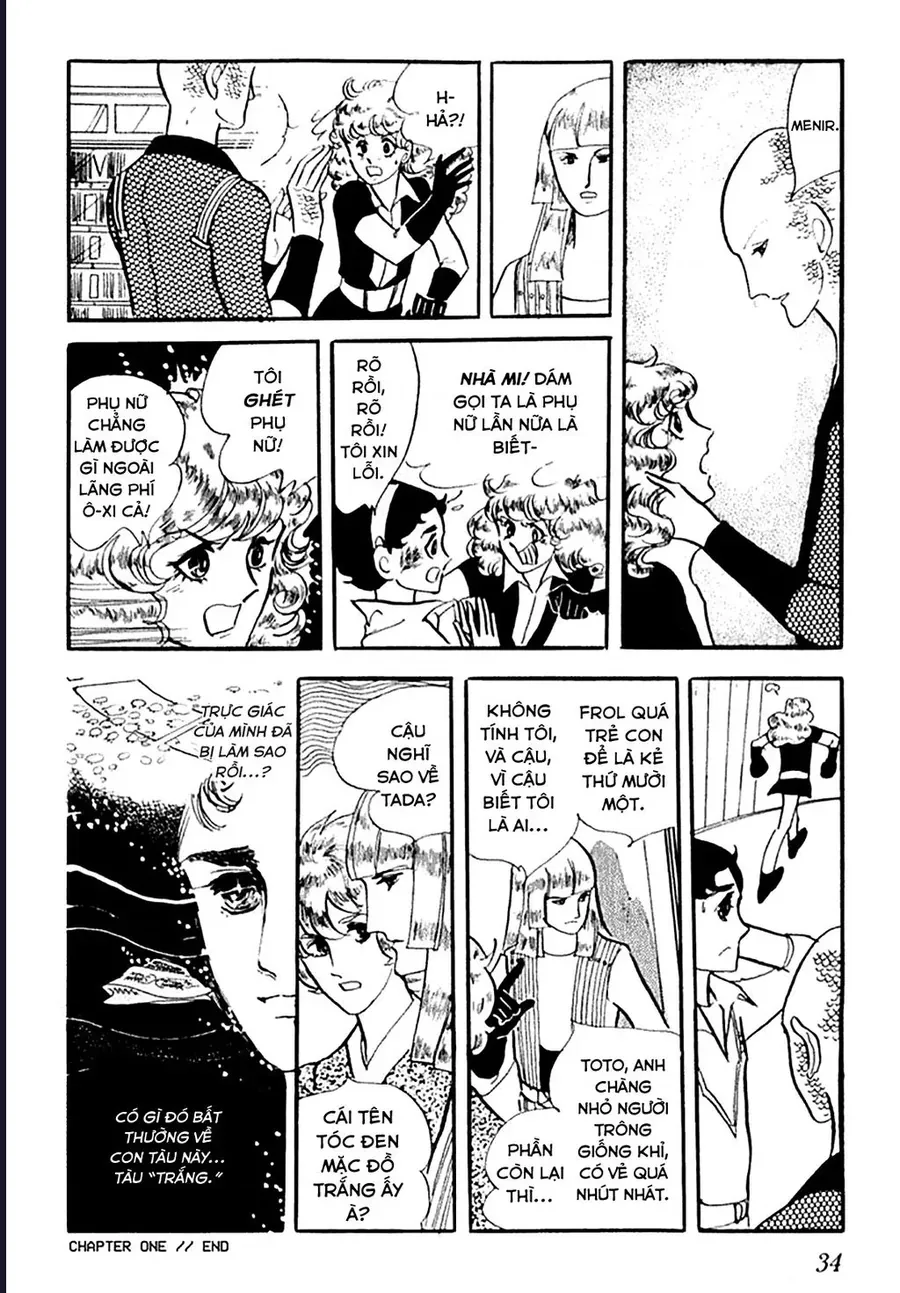 Kẻ Trà Trộn Chapter 1 - Trang 36