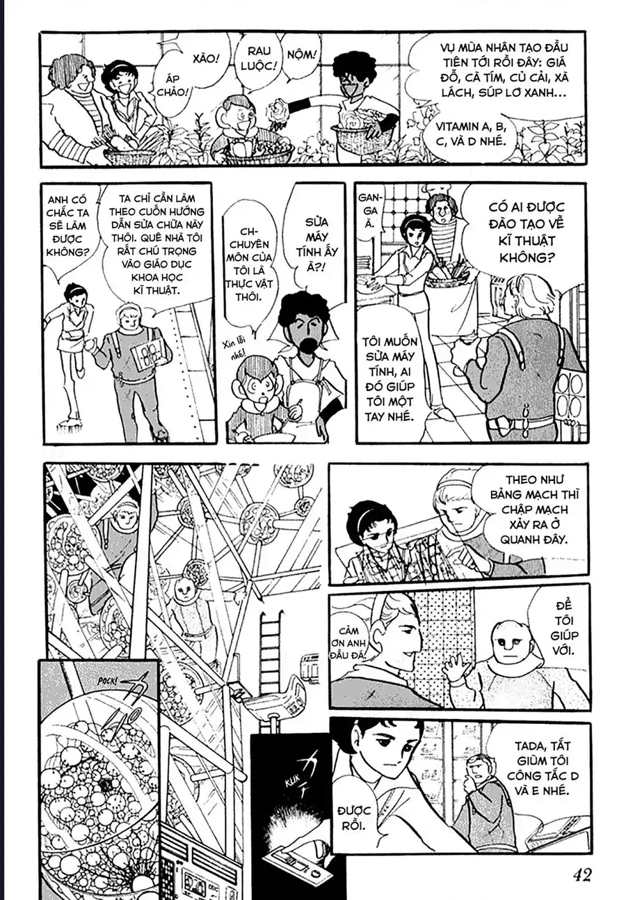Kẻ Trà Trộn Chapter 2 - Trang 10