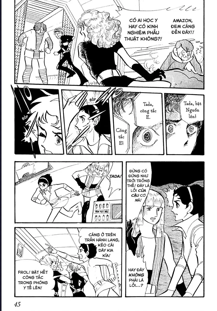 Kẻ Trà Trộn Chapter 2 - Trang 13