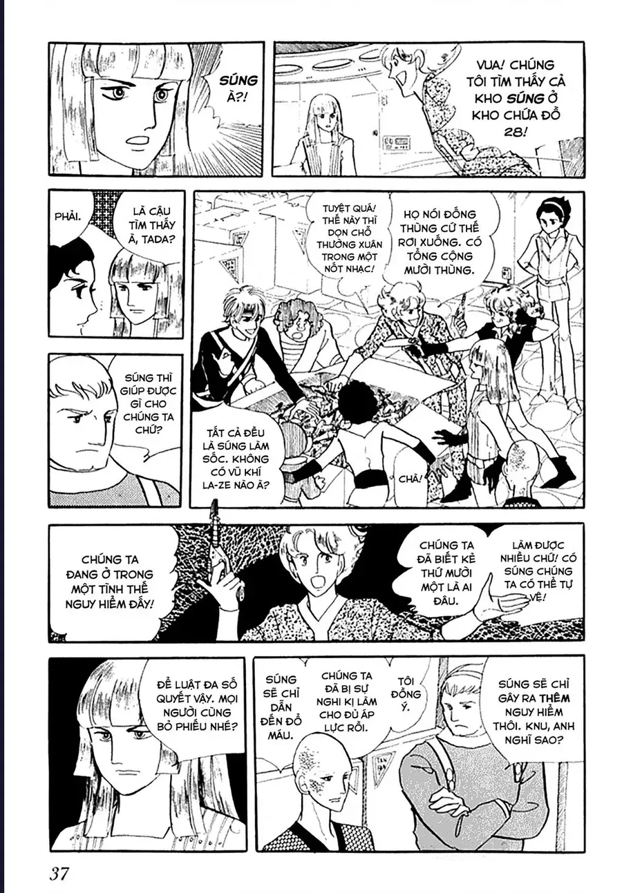 Kẻ Trà Trộn Chapter 2 - Trang 5