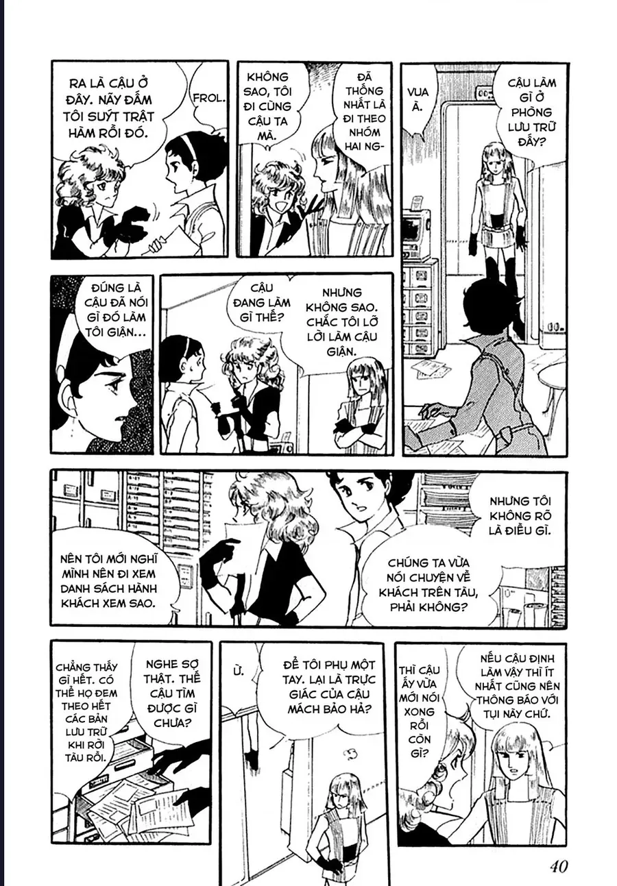 Kẻ Trà Trộn Chapter 2 - Trang 8