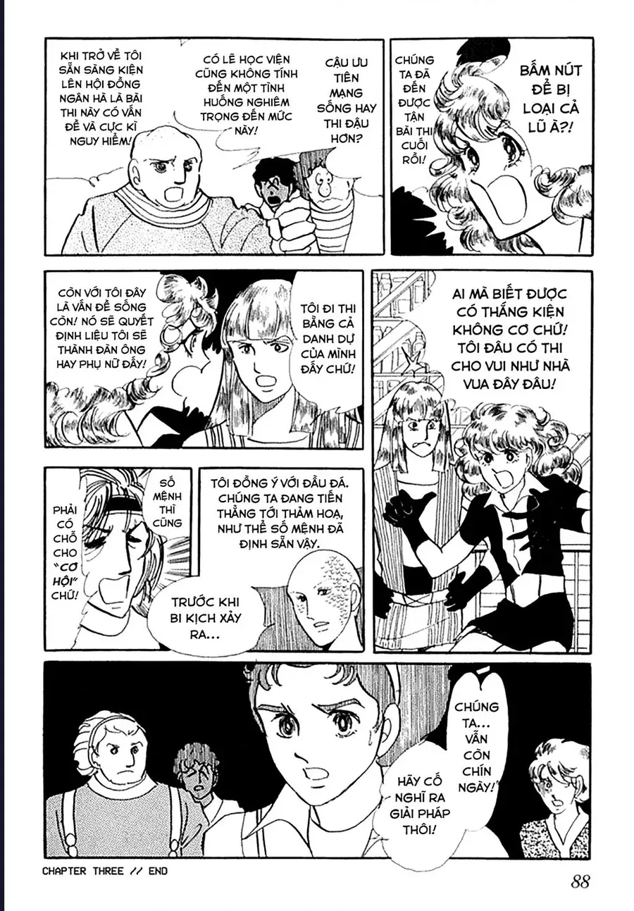 Kẻ Trà Trộn Chapter 3 - Trang 28