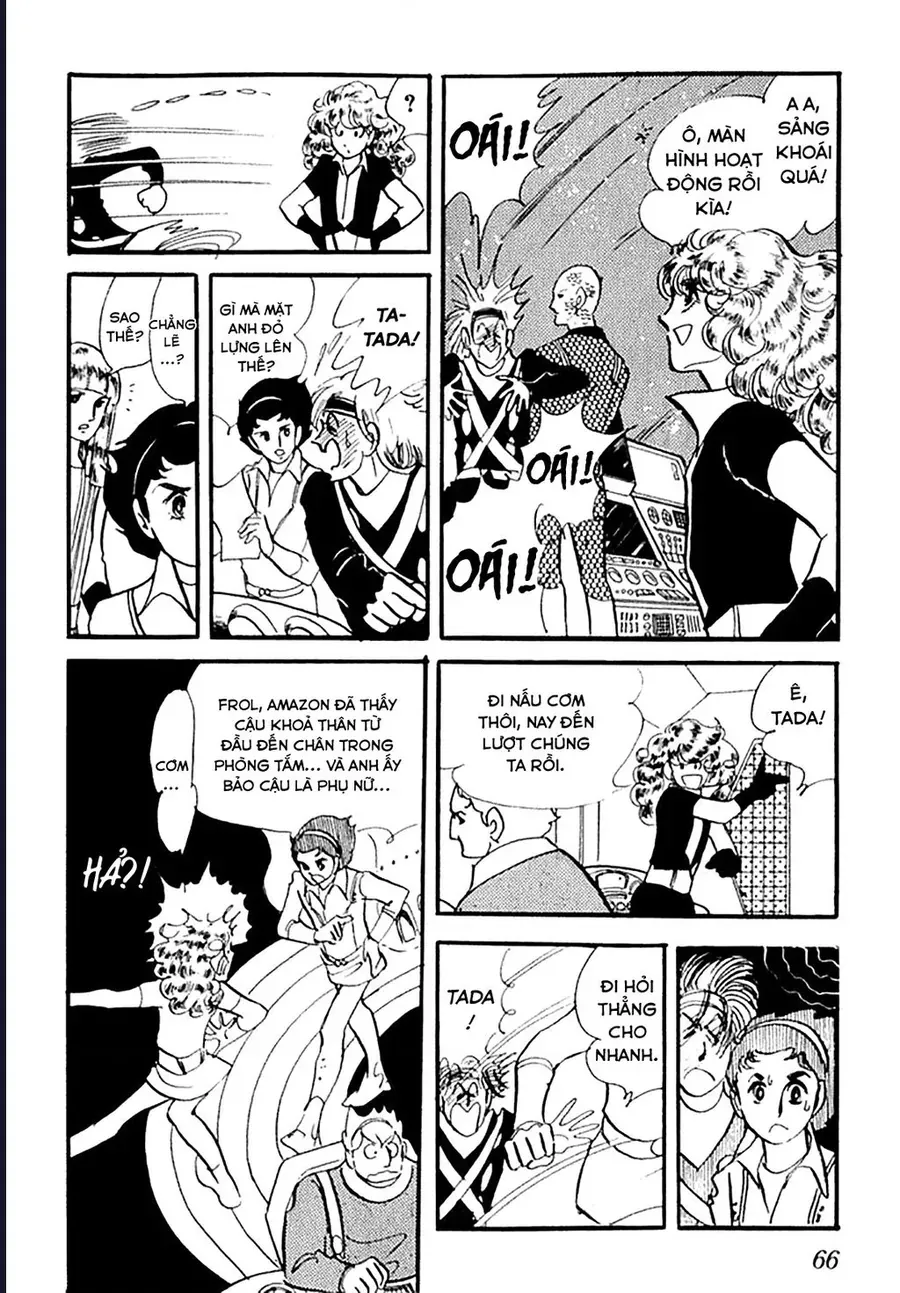 Kẻ Trà Trộn Chapter 3 - Trang 6