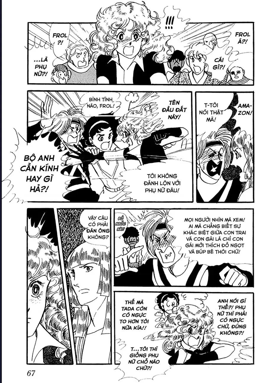 Kẻ Trà Trộn Chapter 3 - Trang 7