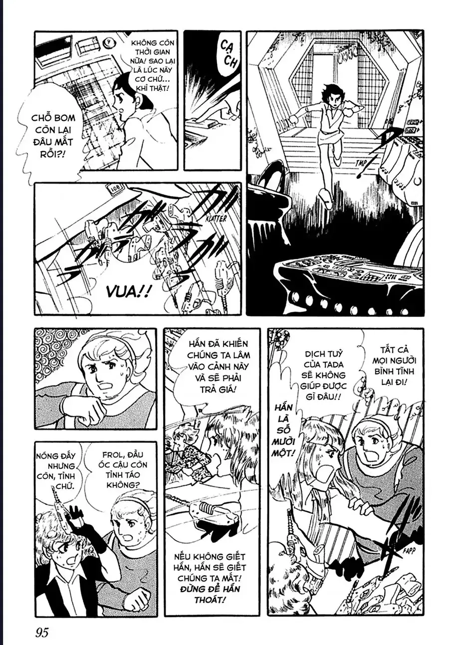 Kẻ Trà Trộn Chapter 4 - Trang 10