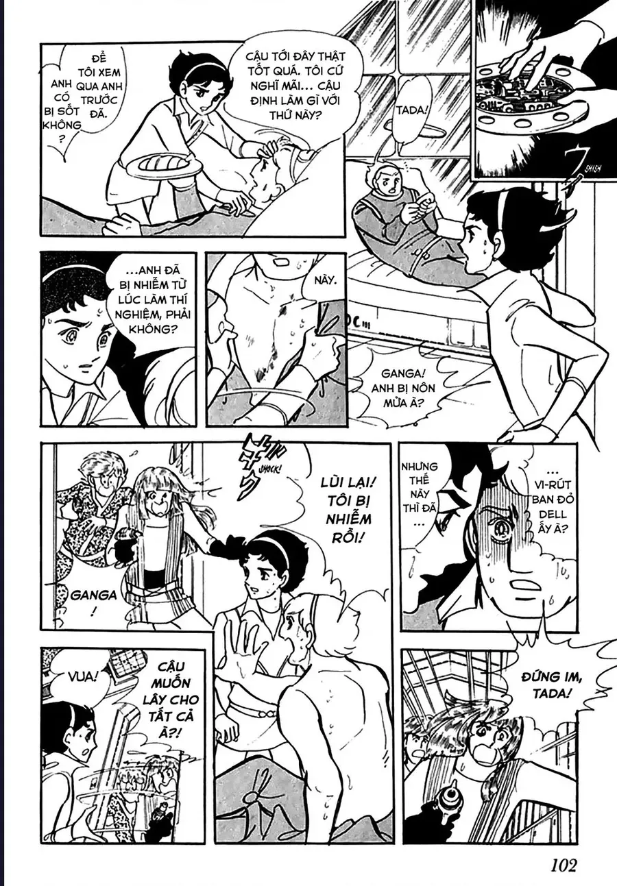 Kẻ Trà Trộn Chapter 4 - Trang 17