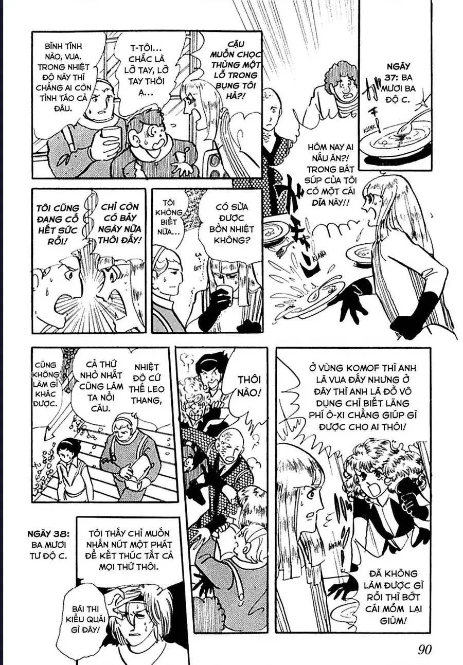 Kẻ Trà Trộn Chapter 4 - Trang 5