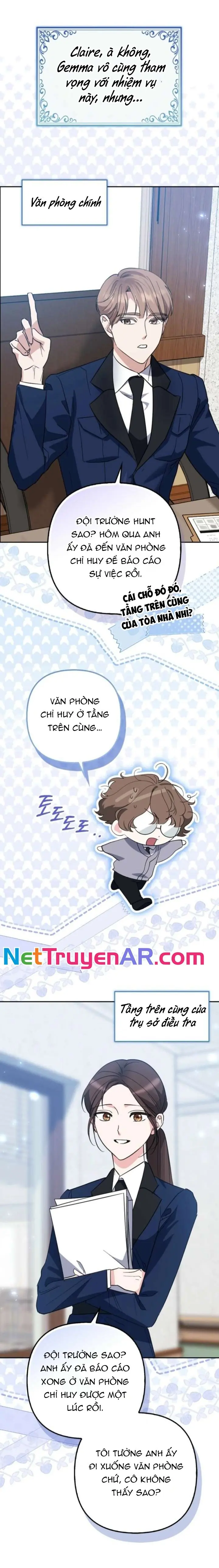 Kẻ Trộm Bóng Đêm Và Cuộc Hôn Nhân Giả Với Điều Tra Viên Chapter 5 - Trang 5