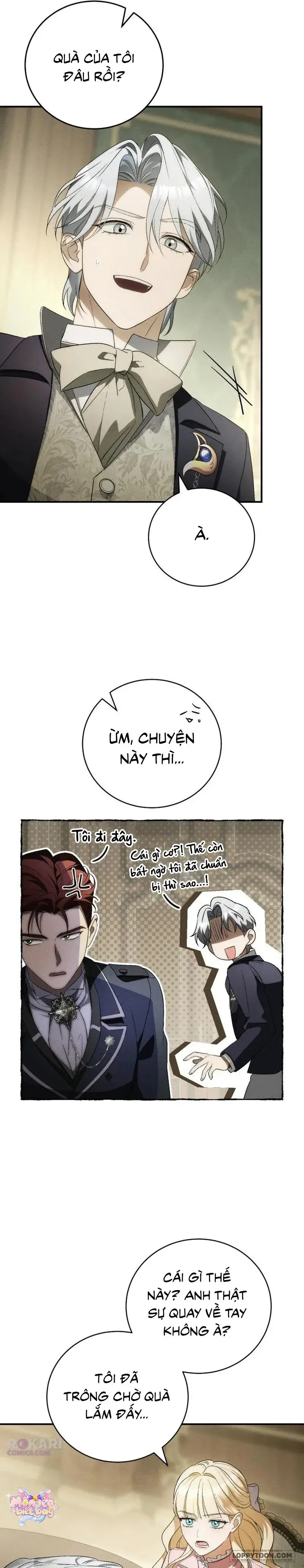Kẻ Trộm Chồng Chapter 11 - Trang 17