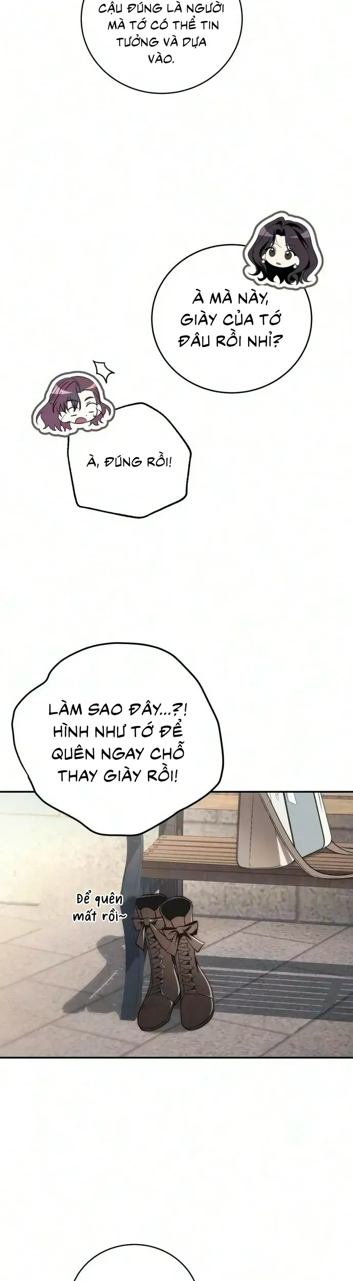 Kẻ Trộm Chồng Chapter 17 - Trang 22